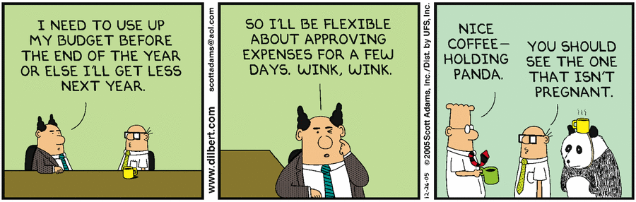 Dilbert Cartoon